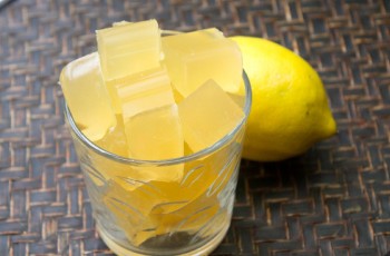 Gelatina Natural de limão