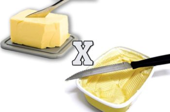 Manteiga ou Margarina?