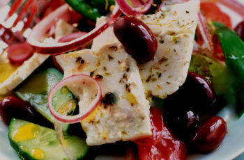 Horiatiki – Salada Grega