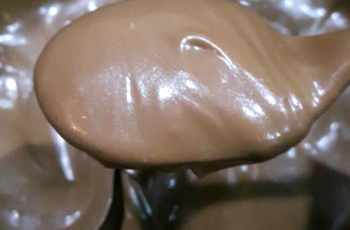 Creme de Chocolate “ao Leite” Low Carb