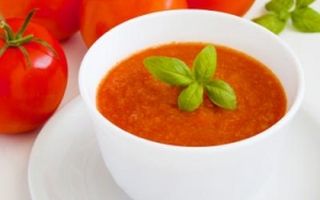 Sopa de tomate apimentada