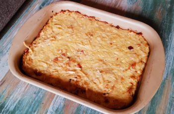 Omelete de forno