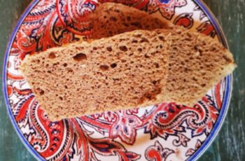 Pão com fibras